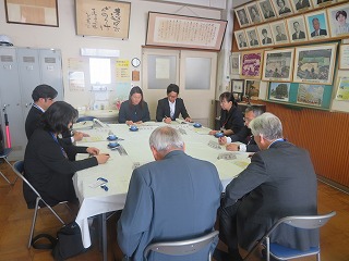 協議の様子