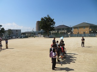 方面別集団下校
