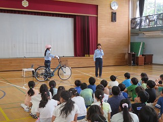 自転車に乗るときの注意点