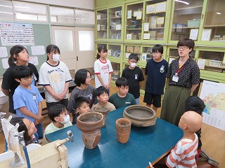 土器の使われ方にドキドキ