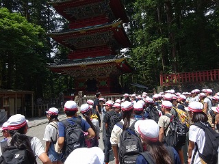 東照宮に到着