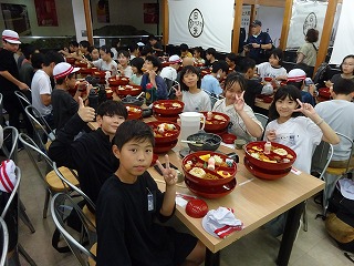 磐梯日光店の昼食