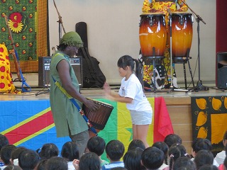 一緒に演奏