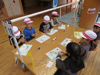 キャンドルづくりに挑戦