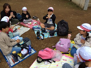 おいしいお弁当タイム