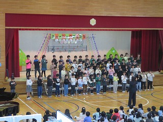 3年雲はながれ・ブラックホール