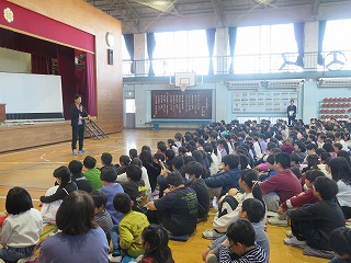 生徒指導担当から