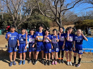 代表選手の皆さん