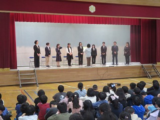 着任された先生方