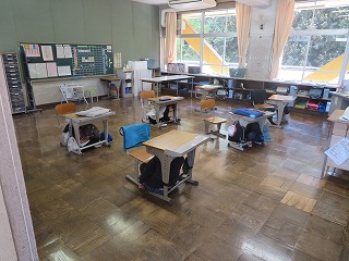 身を守る一時避難