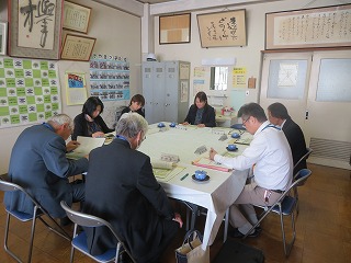 会議の様子