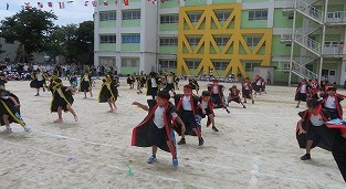 3･4年　けやきっ子ソーラン
