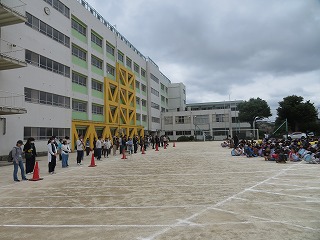 引き渡し訓練1