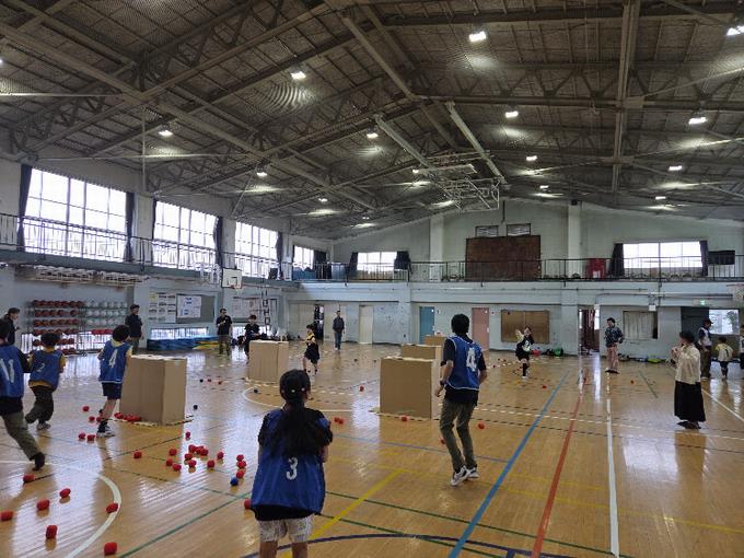 スポーツ雪合戦
