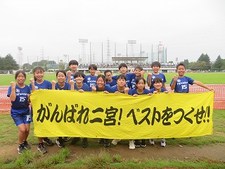 全力を出した選手の皆さん