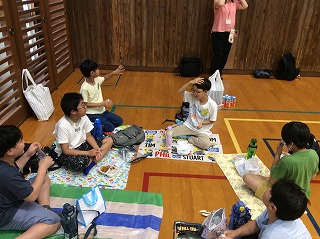 楽しみにしていたお弁当