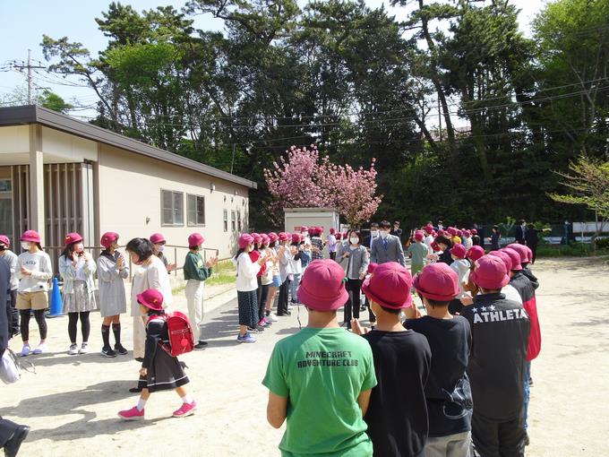 ようこそ西海神小学校へ