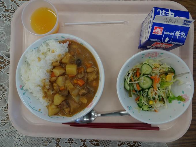 入学おめでとう給食(大人の量)