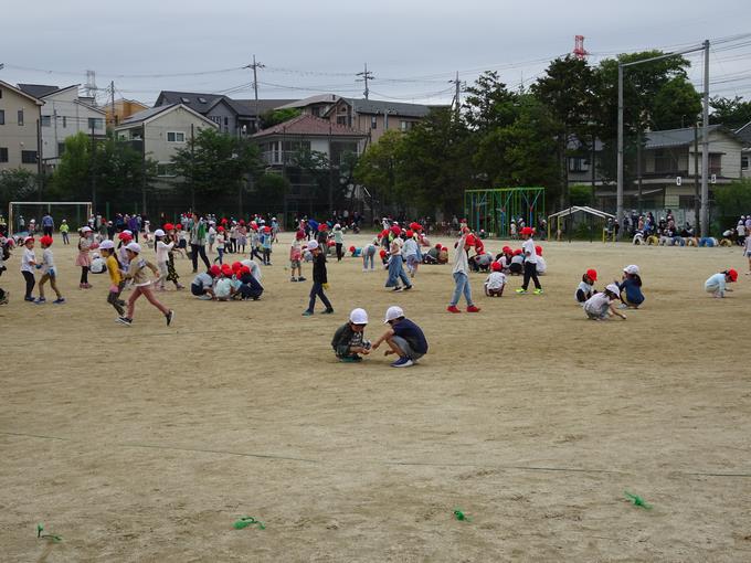 大きな石を見逃さないように