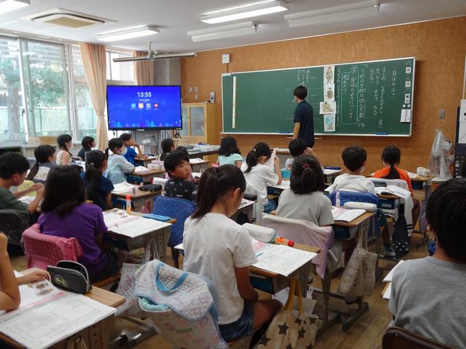 授業の様子1
