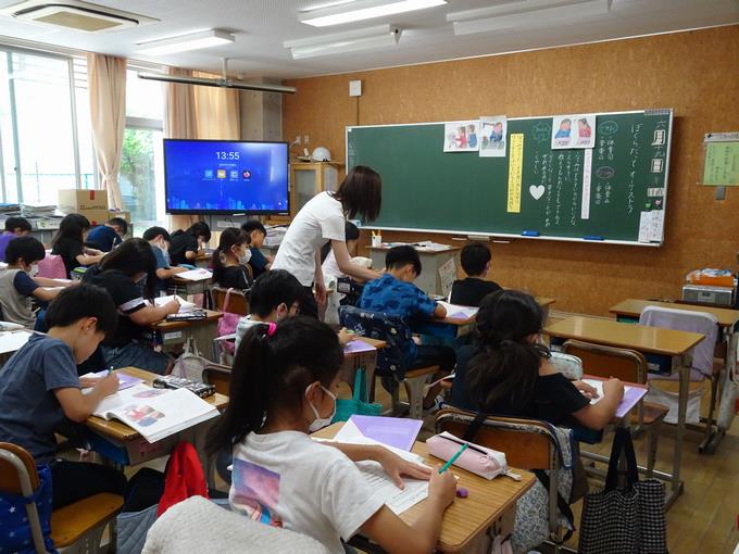 授業の様子2