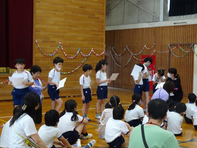 学校紹介　一人一言