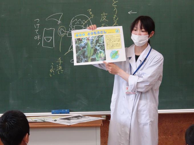 栄養士の話