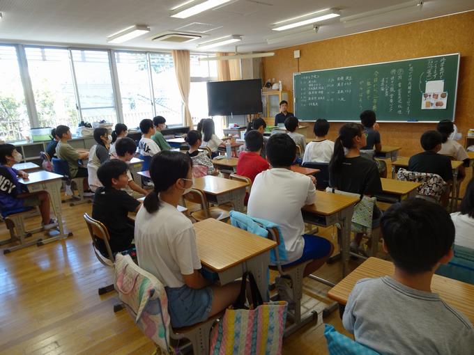 教室の様子1