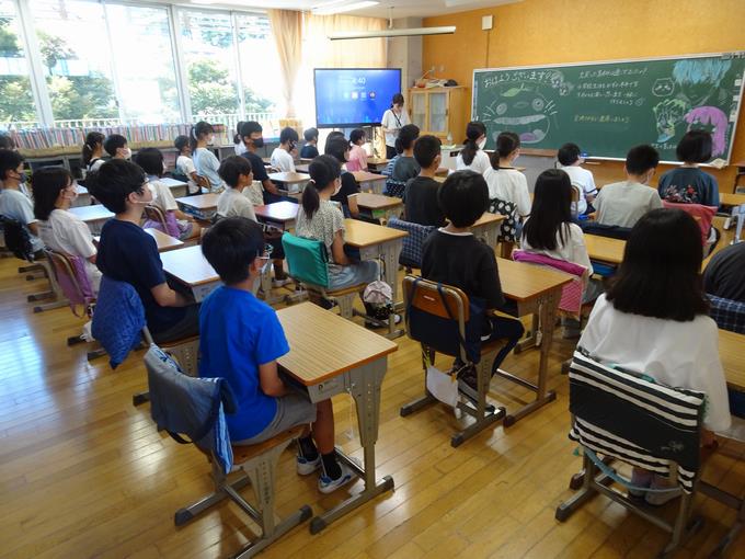 教室の様子2