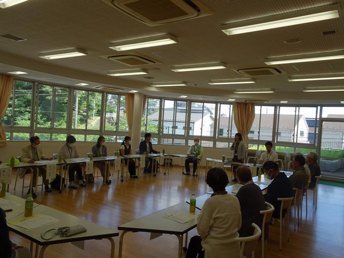スクールガード連絡協議会の様子