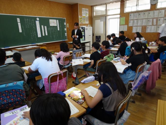 授業の様子