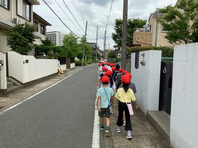 交通安全に気を付けて