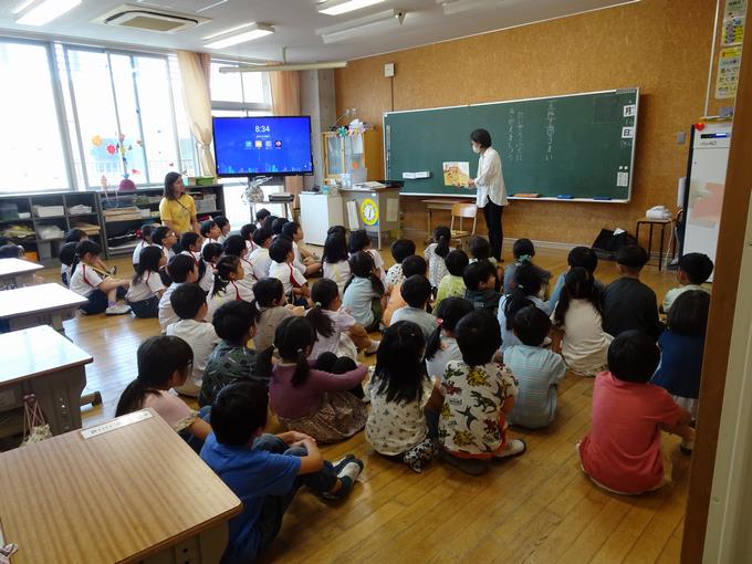 楽しい読み聞かせ