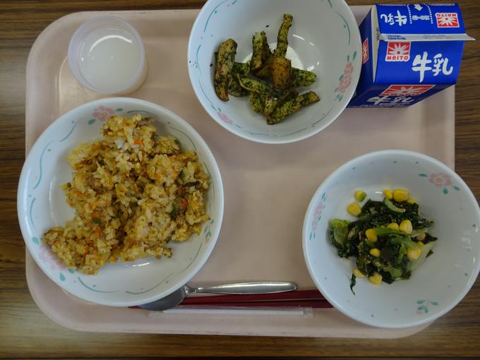 5月のお誕生日給食