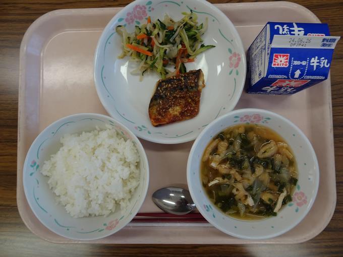 食育の日献立