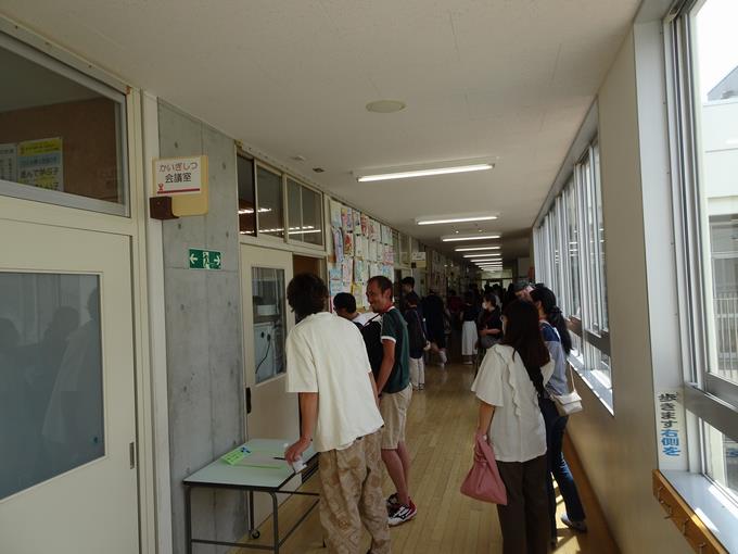 廊下の様子