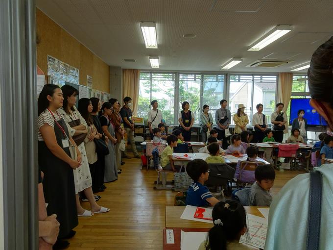 教室の様子