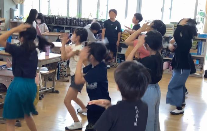 キャンプファイヤークラス練習