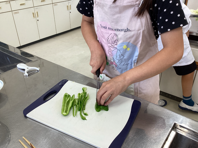 野菜を切ろう1