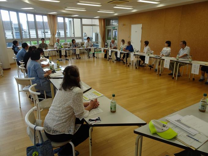 協議会の様子