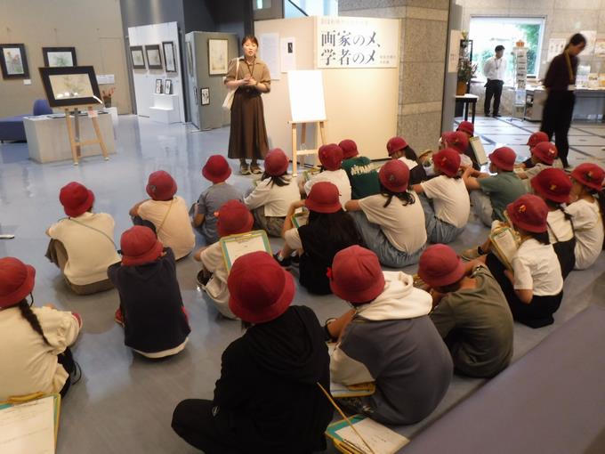 美術展について