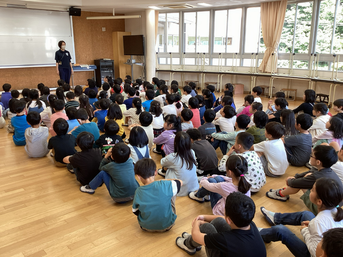 学年集会