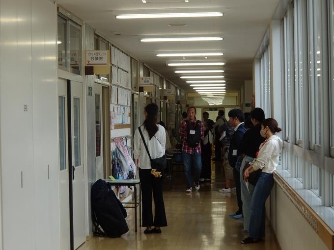 廊下の様子