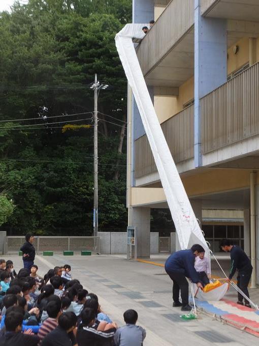 救助袋体験