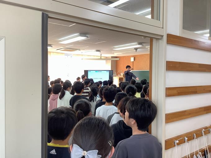 業間休みの様子
