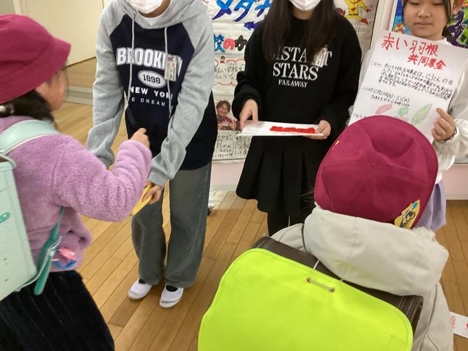 募金活動の様子