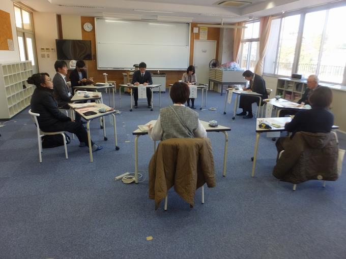 協議会の様子