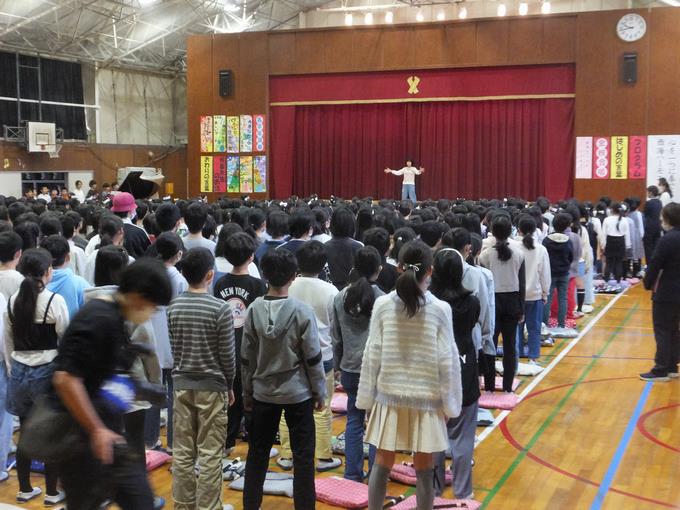 全体合唱