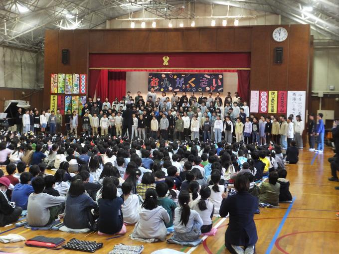 さすがの歌声 6年生