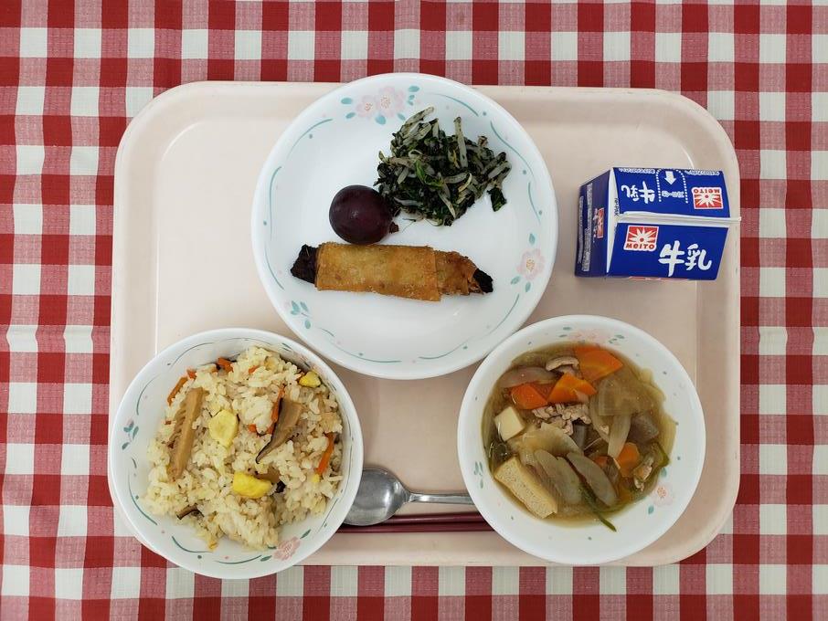 10月の給食